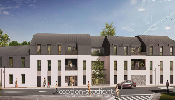 Logement �tudiant T2 &agrave; Angers (49000)