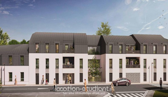 Logement �tudiant T2 &agrave; Angers (49000)