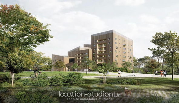 Logement �tudiant T2 &agrave; Angers (49000)