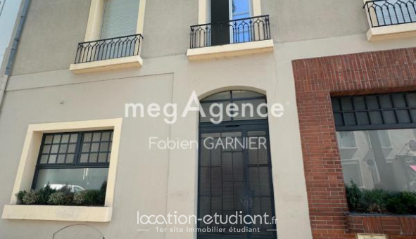 Logement �tudiant Location T2 Meubl&eacute; Angers (49000)