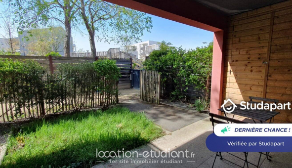 Logement �tudiant T2 &agrave; Angers (49000)