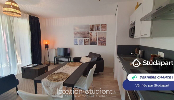 Logement �tudiant T2 &agrave; Angers (49000)