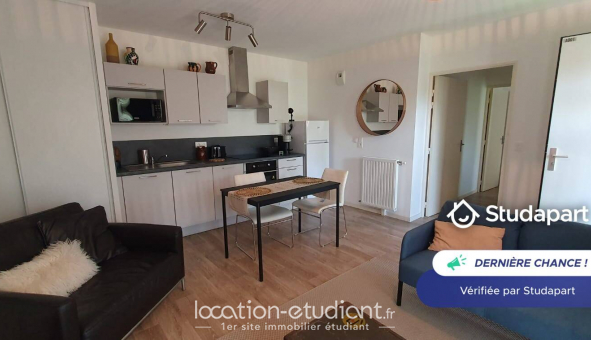 Logement �tudiant T2 &agrave; Angers (49000)