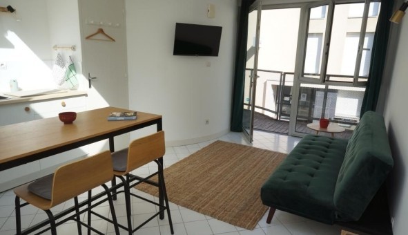 Logement �tudiant T2 &agrave; Angers (49000)