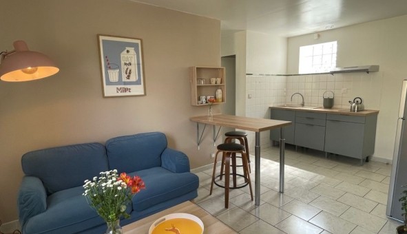 Logement �tudiant T2 &agrave; Angers (49000)