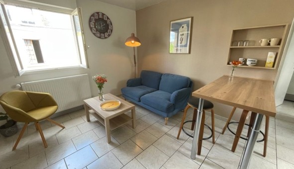 Logement �tudiant T2 &agrave; Angers (49000)