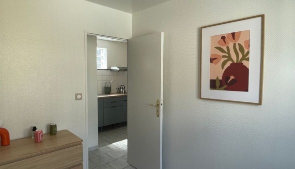 Logement �tudiant T2 &agrave; Angers (49000)