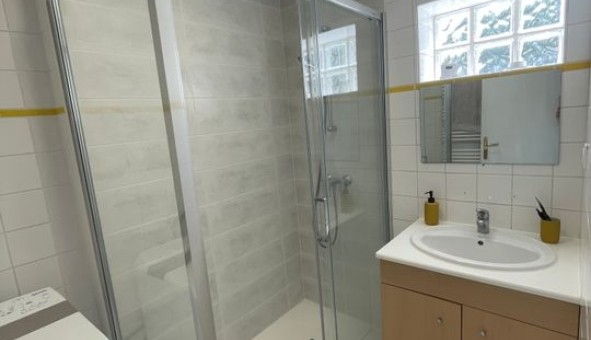 Logement �tudiant T2 &agrave; Angers (49000)