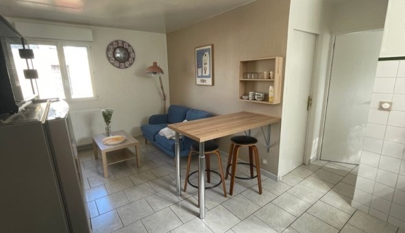 Logement �tudiant T2 &agrave; Angers (49000)