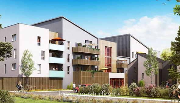 Logement �tudiant T2 &agrave; Angers (49000)