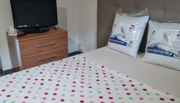 Logement tudiant T2 à Anglefort (01350)
