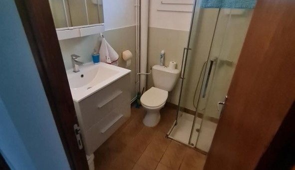 Logement tudiant T2 à Anglefort (01350)