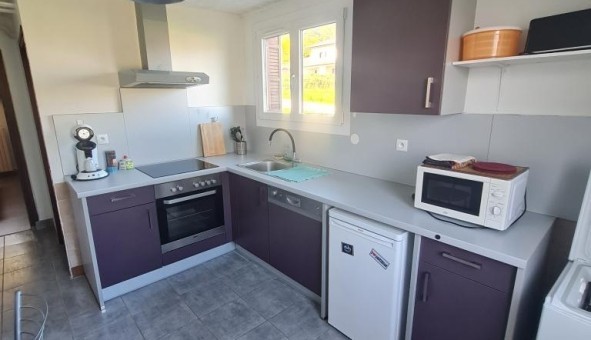 Logement tudiant T2 à Anglefort (01350)