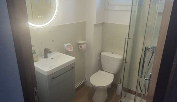 Logement �tudiant T2 &agrave; Anglefort (01350)