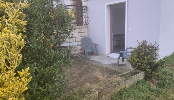 Logement �tudiant T2 &agrave; Anglefort (01350)