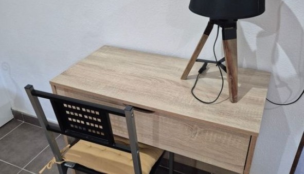 Logement �tudiant T2 &agrave; Anglefort (01350)