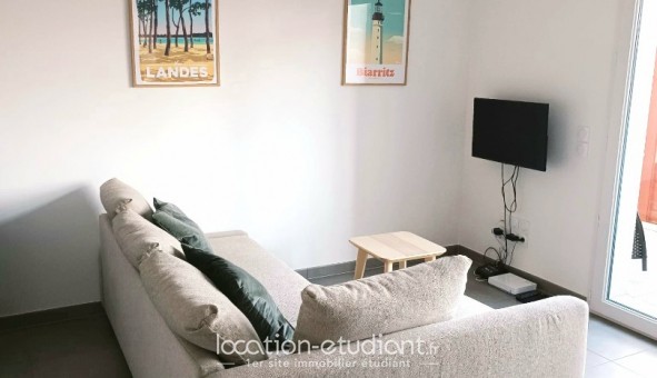 Logement tudiant T2 à Anglet (64600)