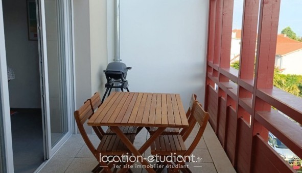 Logement tudiant T2 à Anglet (64600)