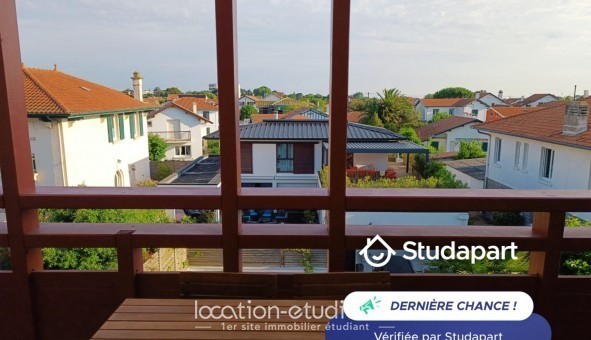 Logement tudiant T2 à Anglet (64600)
