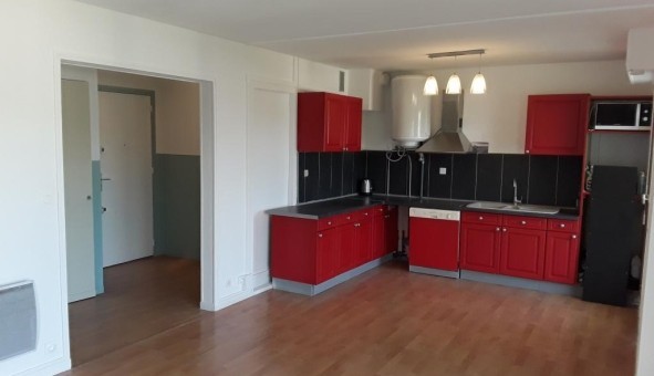 Logement tudiant Location T2 Vide Anglet (64600)