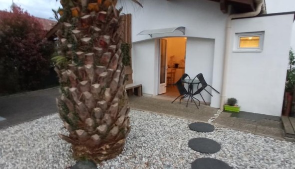 Logement étudiant Location T2 Vide Anglet (64600)