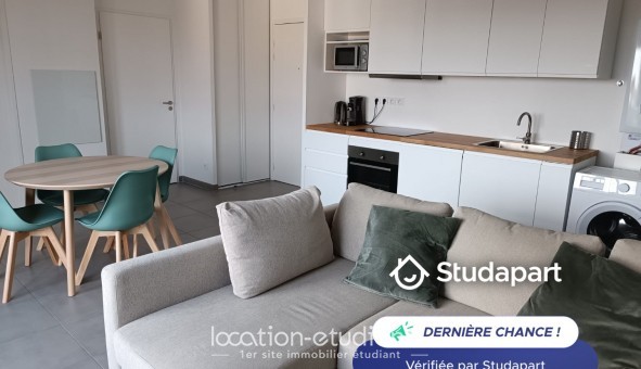 Logement tudiant T2 à Anglet (64600)