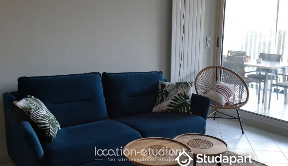 Logement tudiant Location T2 Meublé Anglet (64600)