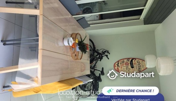Logement tudiant T2 à Anglet (64600)