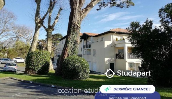Logement tudiant T2 à Anglet (64600)