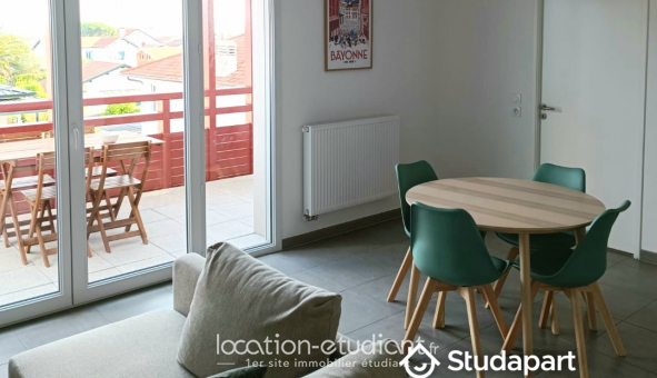 Logement tudiant T2 à Anglet (64600)