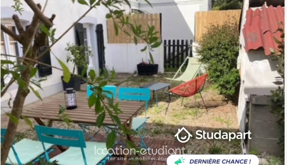 Logement tudiant T2 à Anglet (64600)