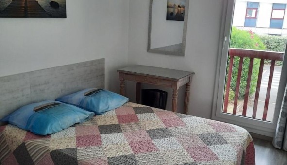 Logement tudiant T2 à Anglet (64600)