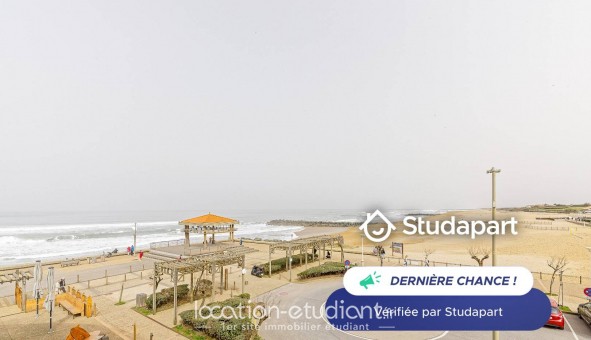 Logement tudiant Location T2 Meublé Anglet (64600)