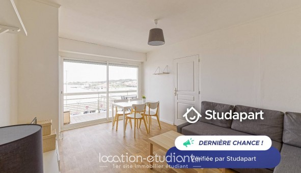 Logement tudiant T2 à Anglet (64600)
