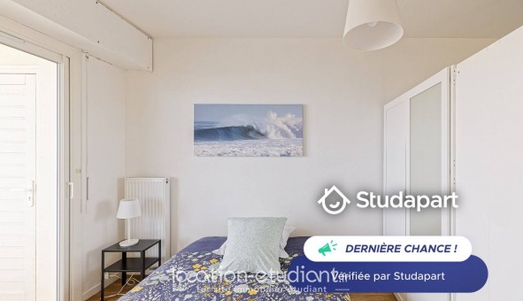 Logement tudiant T2 à Anglet (64600)