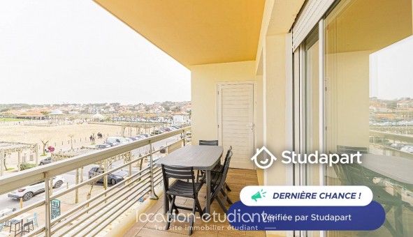 Logement tudiant T2 à Anglet (64600)