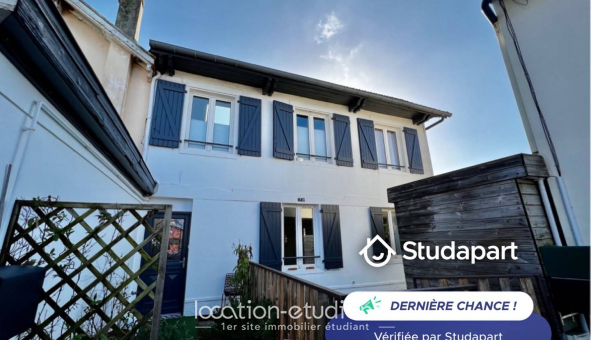 Logement tudiant Location T2 Meublé Anglet (64600)