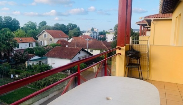 Logement tudiant T2 à Anglet (64600)