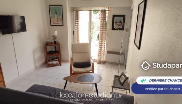 Logement tudiant T2 à Anglet (64600)