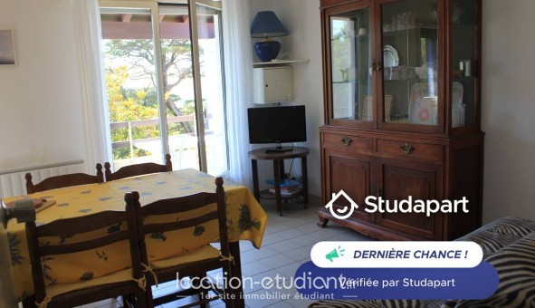 Logement tudiant T2 à Anglet (64600)