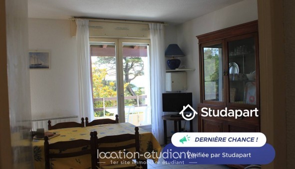 Logement tudiant T2 à Anglet (64600)