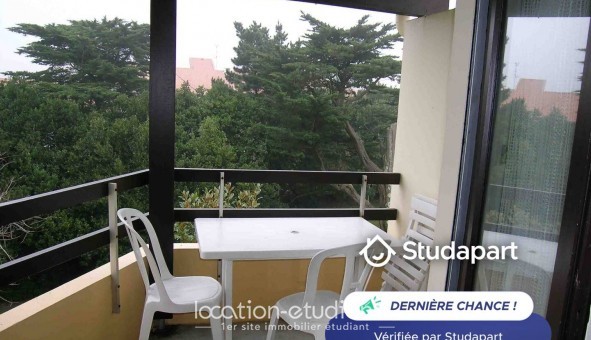 Logement tudiant T2 à Anglet (64600)