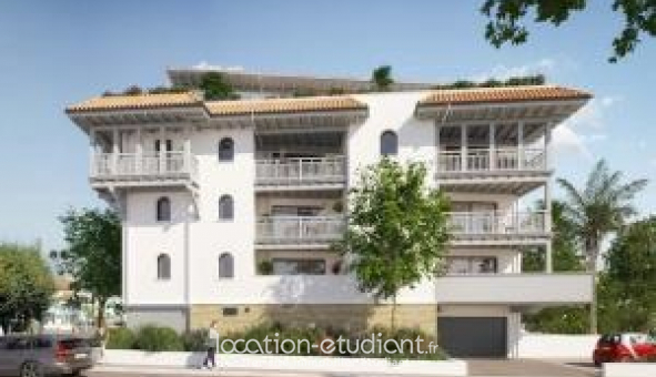Logement tudiant Location T2 Vide Anglet (64600)