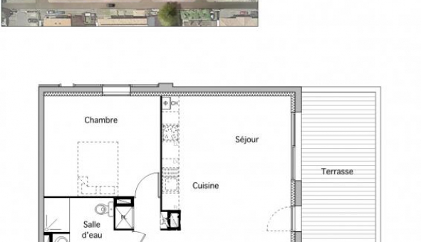 Logement tudiant T2 à Anglet (64600)