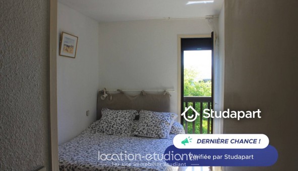 Logement tudiant T2 à Anglet (64600)
