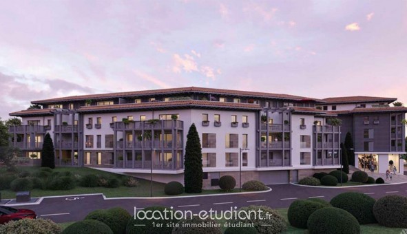 Logement tudiant Location T2 Vide Anglet (64600)