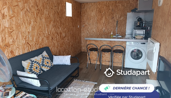 Logement �tudiant T2 &agrave; Anglet (64600)