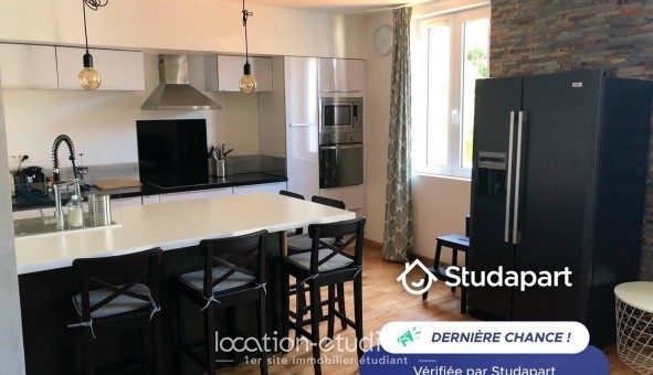 Logement �tudiant T2 &agrave; Anglet (64600)