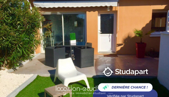 Logement �tudiant Location T2 Meubl&eacute; Anglet (64600)