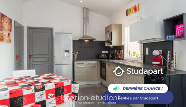 Logement �tudiant T2 &agrave; Anglet (64600)